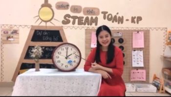 Dạy trẻ cách xem giờ đúng - GV: Bùi Thị Quyên