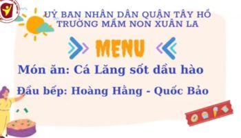 Hướng dẫn chế biến món ăn : Cá lăng sốt dầu hào- Hoàng Hằng- Quốc Bảo