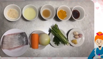 Hướng dẫn chế biến món ăn: Cá lăng xốt dầu hào