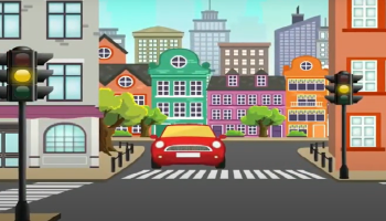 Dạy hát: Đèn đỏ - đèn xanh - GV: Hoàng Phượng