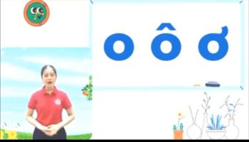 Làm quen chữ cái: Trò chơi o, ô, ơ - GV: Bùi Thị Quyên