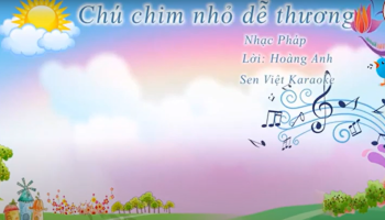 Dạy hát: Chú chim nhỏ dễ thương: Trò chơi: Nghe âm nhạc đoán tên nhạc cụ - GV: Huyền Ánh