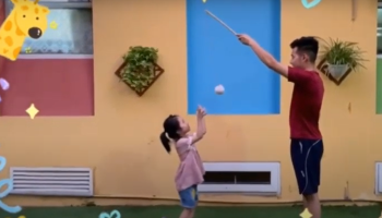 Trò chơi: Quả bóng lúc lắc - GV: Hương Giang - Ngọc Châm