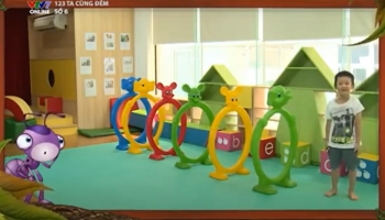 LQVT: Tách gộp trong phạm vi 6 - GV: Huyền Ánh