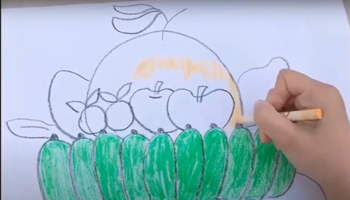 Tạo hình: Vẽ mâm ngũ quả - GV: Nguyễn Thị Lan