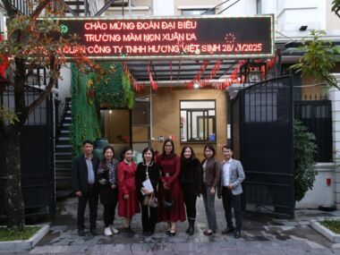 TĂNG CƯỜNG GIÁM SÁT AN TOÀN THỰC PHẨM KHẲNG ĐỊNH CHẤT LƯỢNG BỮA ĂN BÁN TRÚ TẠI MẦM NON XUÂN LA